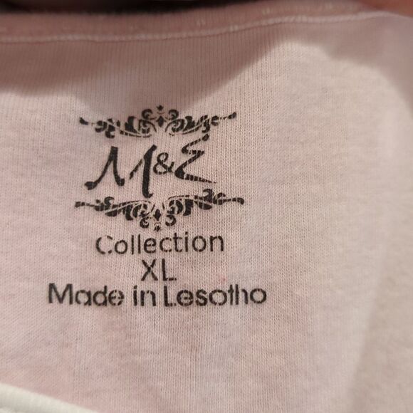 💜5/$25 XL super soft pink polka. Pajama top - Picture 4 of 4